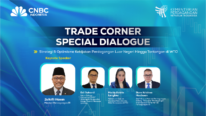 Tantangan Perdagangan Luar Negeri di Tengah Gonjang Ganjing Dunia