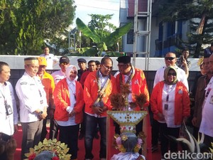 Danny Jawab Isu Nepotisme Usai Daftar Pilgub Sulsel: Buktikan Kalau Ada!