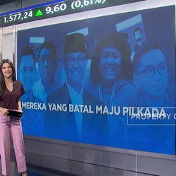 Deretan Figur Publik Batal Maju Pilkada 2024
