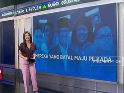 Deretan Figur Publik Batal Maju Pilkada 2024
