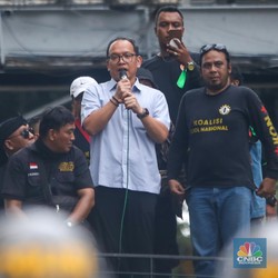 Demo Ojol Besar-besaran, Kominfo Bakal Panggil Gojek-Grab Cs