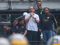 Demo Ojol Besar-besaran, Kominfo Bakal Panggil Gojek-Grab Cs