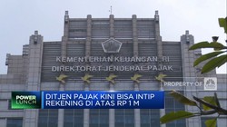 Video: Ditjen Pajak Kini Bisa Intip Rekening di Atas Rp 1 Miliar