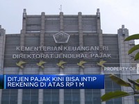 Video: Ditjen Pajak Kini Bisa Intip Rekening di Atas Rp 1 Miliar