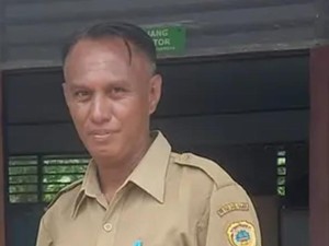 Tampang Eks Kades Pembuang Bayi Hasil Selingkuh yang Dimakan Anjing