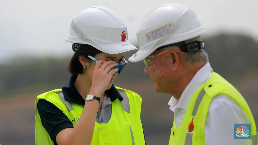 Elaine Low. (CNBC Indonesia/Muhamad Sabki)