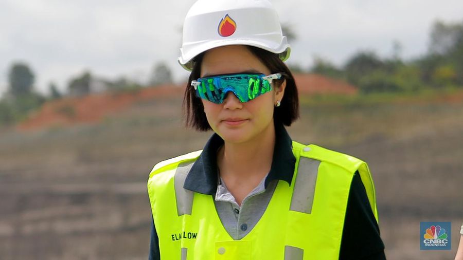 Elaine Low. (CNBC Indonesia/Muhamad Sabki)