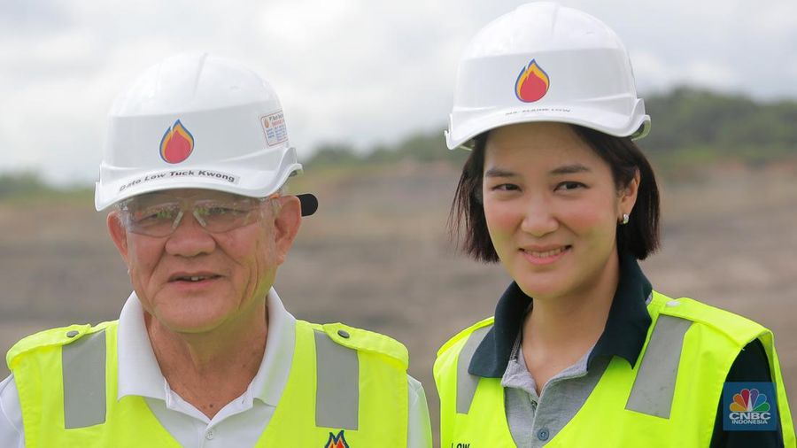 Elaine Low. (CNBC Indonesia/Muhamad Sabki)