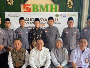 BMH Raih Predikat Sangat Baik dalam Audit Syariah Kementerian Agama