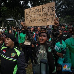Driver Ojol Bakal Diangkat Jadi Karyawan? Ini Kata Pemerintah
