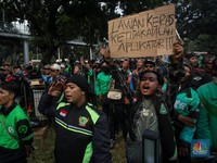 Koalisi Ojol Ungkap Penghasilan Kurir Tak Manusiawi, Ini Penjelasannya