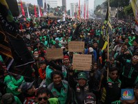 Driver Ojol Diangkat Karyawan, Pemerintah Siapkan Aturan Ini