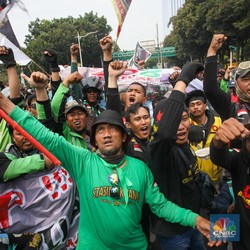 Driver Ojek Online Minta Tarif Grab Food dan GoFood Diatur Pemerintah