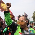 Demo Ojol Besar-besaran, Netizen Banjiri Medsos Komen Begini