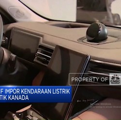 Gara-gara Tarif Impor Kendaraan Listrik, Media China Kritik Kanada