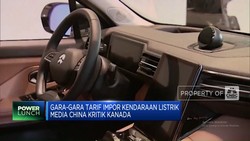 Gara-gara Tarif Impor Kendaraan Listrik, Media China Kritik Kanada