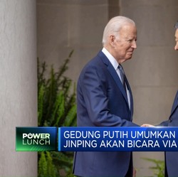 Video: Gedung Putih Umumkan Biden & Jinping Akan Bicara Via Telepon