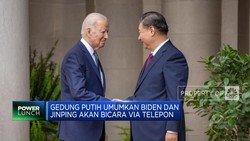 Video: Gedung Putih Umumkan Biden & Jinping Akan Bicara Via Telepon
