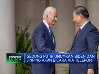 Video: Gedung Putih Umumkan Biden & Jinping Akan Bicara Via Telepon