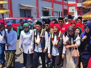 Komitmen Gus Mujib-Ning Wardah Usai Daftar Pilbup Pasuruan