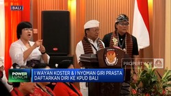 Video: I Wayan Koster & I Nyoman Giri Prasta Daftar ke KPUD Bali