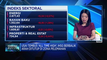 Video: IHSG Ditutup Terkoreksi Usai Tembus All Time High