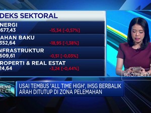 Video: IHSG Ditutup Terkoreksi Usai Tembus All Time High