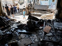 Israel Serang Zona Aman di Gaza, Puluhan Pengungsi Palestina Tewas