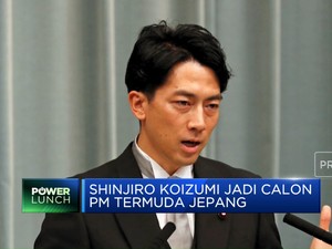 Video: Jepang Akan Punya PM Baru, Sosok Muda 43 Tahun