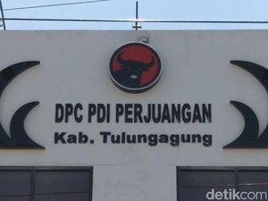 Megawati Tunjuk Plt Usai Ketua PDIP Tulungagung Maju Pilbup Lewat PKB
