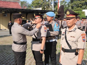 Semangat Mengabdi untuk Kasat Lantas Polres Blitar Kota yang Baru