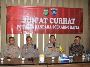 Polisi Perketat Keamanan Kawasan Soetta di Malam Hari Cegah Kriminalitas