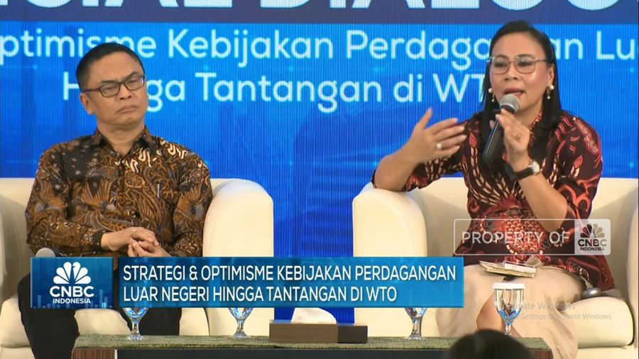 Kemendag Hingga Pengusaha Bersatu Hadapi Kampanye Hitam CPO & Nikel RI (CNBC Indonesia TV)