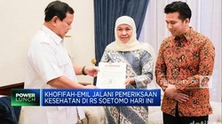 Video: Khofifah-Emil Jalani Pemeriksaan Kesehatan di RS Soetomo
