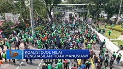 Video: Koalisi Ojol Nilai Penghasilan Tidak Manusiawi