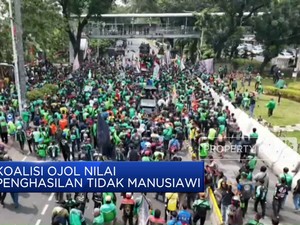 Video: Koalisi Ojol Nilai Penghasilan Tidak Manusiawi