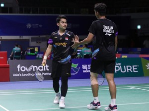 Leo/Bagas ke Perempatfinal Korea Open 2024, Ditunggu Wakil Tuan Rumah