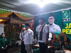 Cak Imin Antar Luluk-Lukmanul Daftar ke KPU: Saya Bawa Pemimpin Baru!