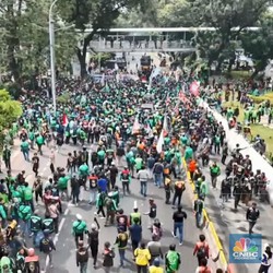Driver Ojol Bakal Demo Besar-besaran & Offbid Massal 20 Mei, Ada Apa?