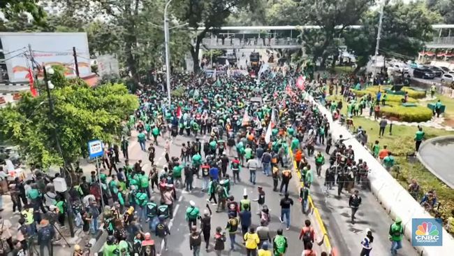 Driver Ojol Bakal Demo Besar-besaran dan Offbid Massal 20 Mei, Ada Apa?