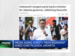 Video: Media Asing Soroti "Penyingkiran" Anies Dari Pilkada Jakarta