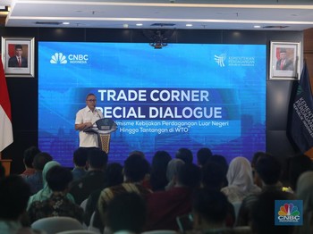 Mendag-Pengusaha Kupas Tuntas Tantangan & Kebijakan Perdagangan RI