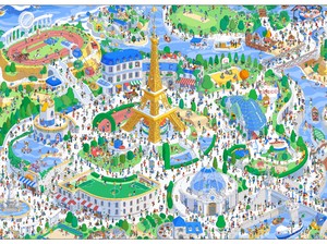 Google Hadirkan Mini Game untuk Meriahkan Paralimpiade Paris 2024