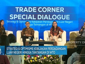 Modal RI Lawan Gugatan Uni Eropa di WTO Soal Sawit hingga Nikel