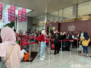 Modinity Gelar Warehouse Sale di JCC, Buttonscarves Diskon Besar-besaran