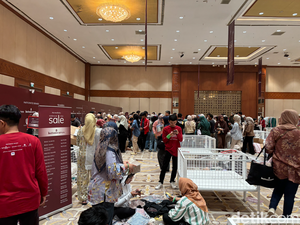 Ragam Diskon di Modinity Warehouse Sale 2024, Harga Mulai Dari Rp 10 Ribu