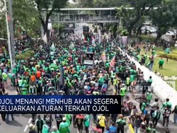 Ojol Menang! Menhub Akan Segera Keluarkan Aturan Terkait Ojol