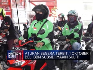 Aturan Segera Terbit, Beli BBM Subsidi Makin Sulit!