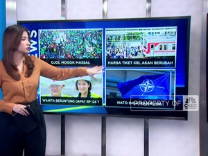 Operator Buka Suara Demo Ojol Hingga NATO Murka ke Rusia