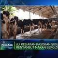 Ada Makan Gratis, Peternak Minta Prabowo Berdayakan Susu Petani Rakyat